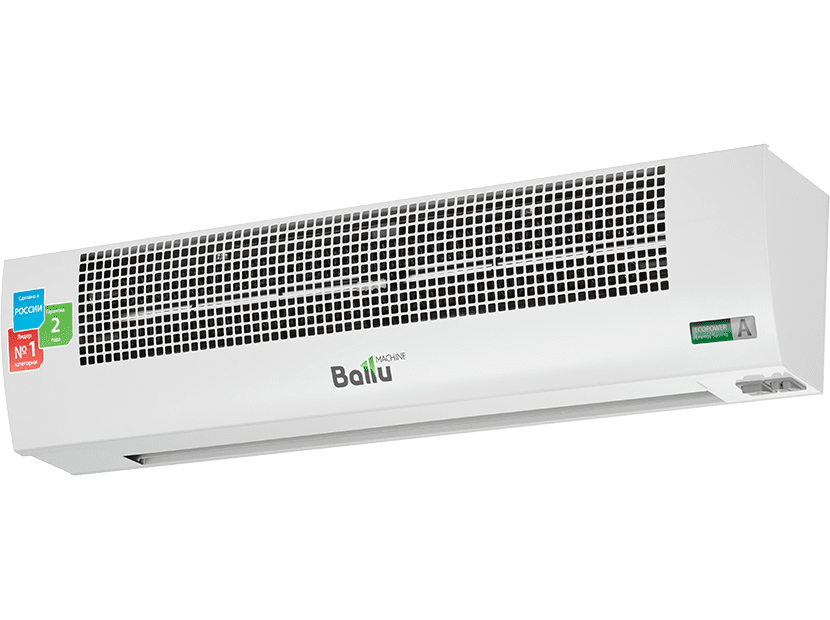 Запчасти для тепловой завесы BALLU BHC-L08-T03 (UA)